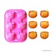 SiliconeZone Piggy Collection Non-Stick Silicone 6-Cup Muffin Mold Pink - B009JT3R1C